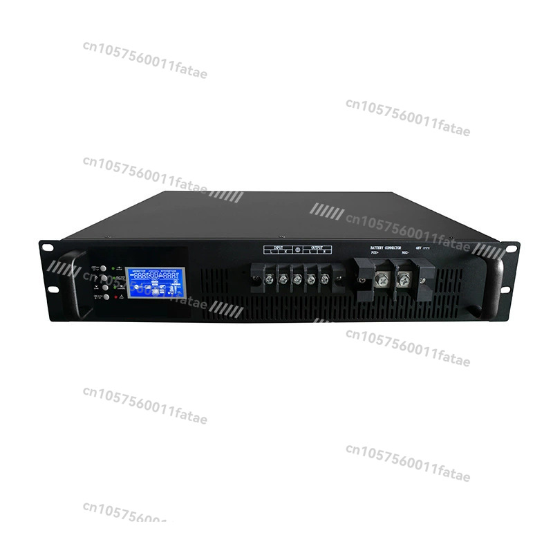 Server Power Supply - Online-USV, unterbrechungsfreie Stromversorgung, Lithiumbatterie, 48 V,