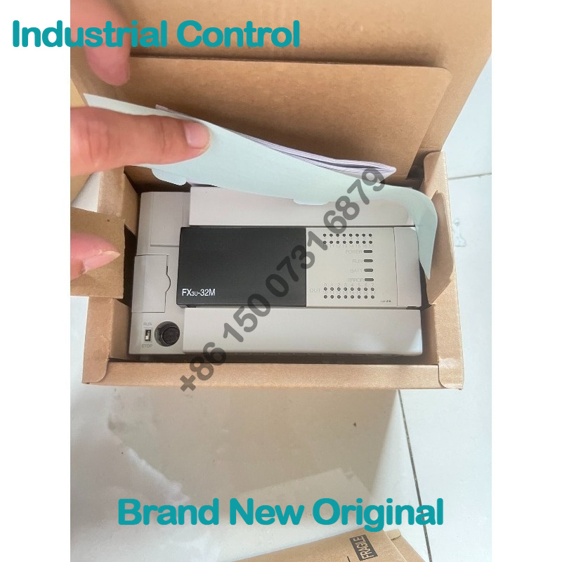 Ac Power Supply - FX3U-32MT/ES-A, SPS-Steuerung, FX3U 16 Eingänge/16 Ausgänge,