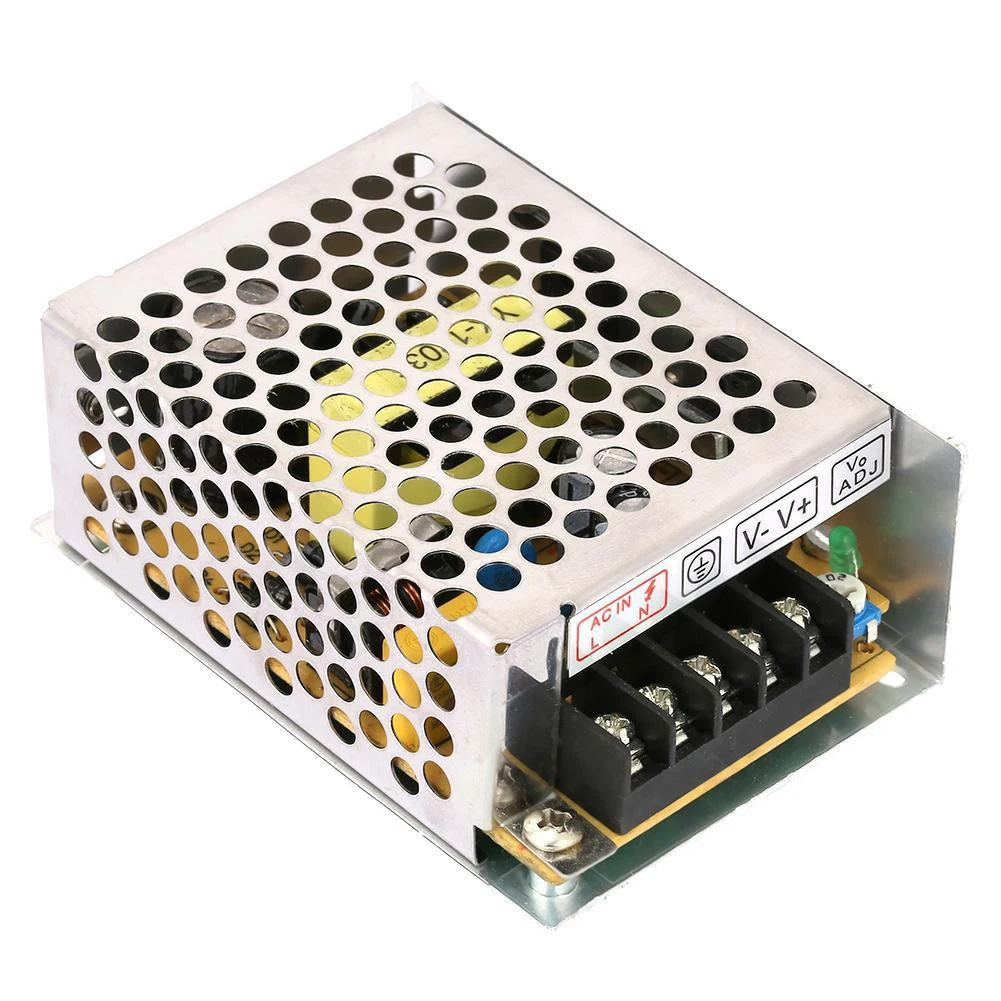 Smps Power Supply - 12V 5a Netzteil Adapter 60W Netzteil