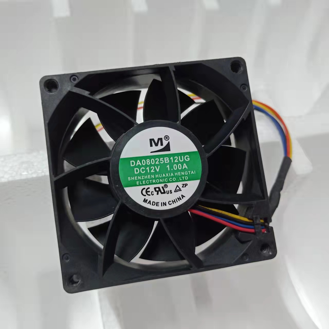 Server Power Supply - DA08025B12UG 80mm Hohe Geschwindigkeit Lüfter für