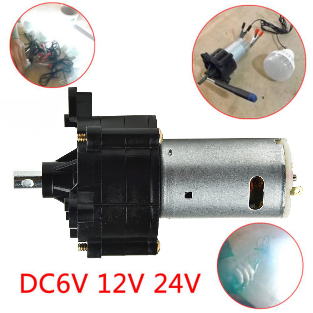 Power Supply Tester - Hand Generator Wind DC Generator Hand