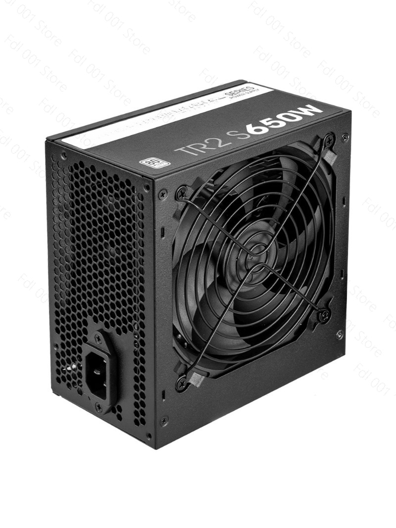 Power Supply 650W - Tt-zertifiziertes 650W/750W TR2 S 650 Desktop-Computer-Netzteil,