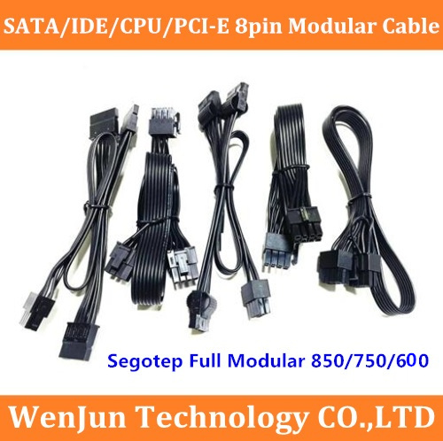 Power Supply 650W - Netzteil 8p bis PCI-E Dual 8pin(6