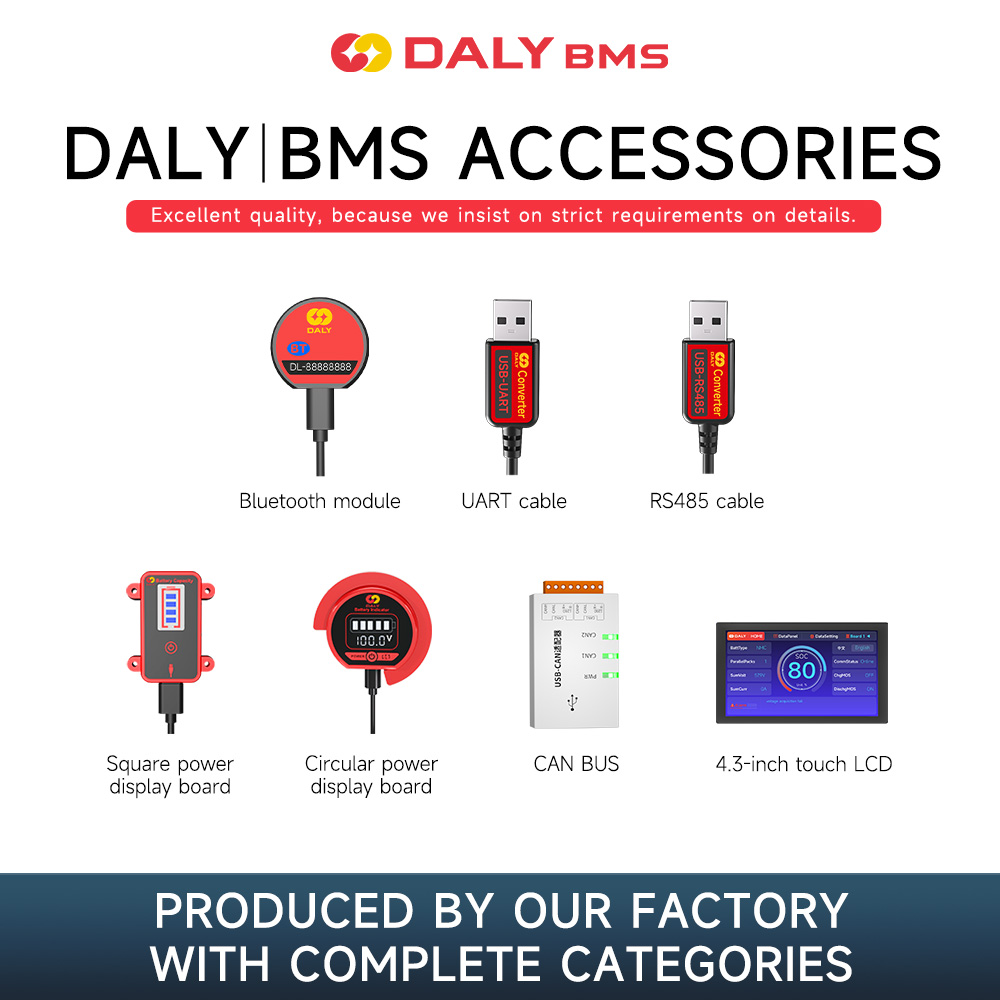 Modular Power Supply - Daly BMS Smart BMS WIFI Modul