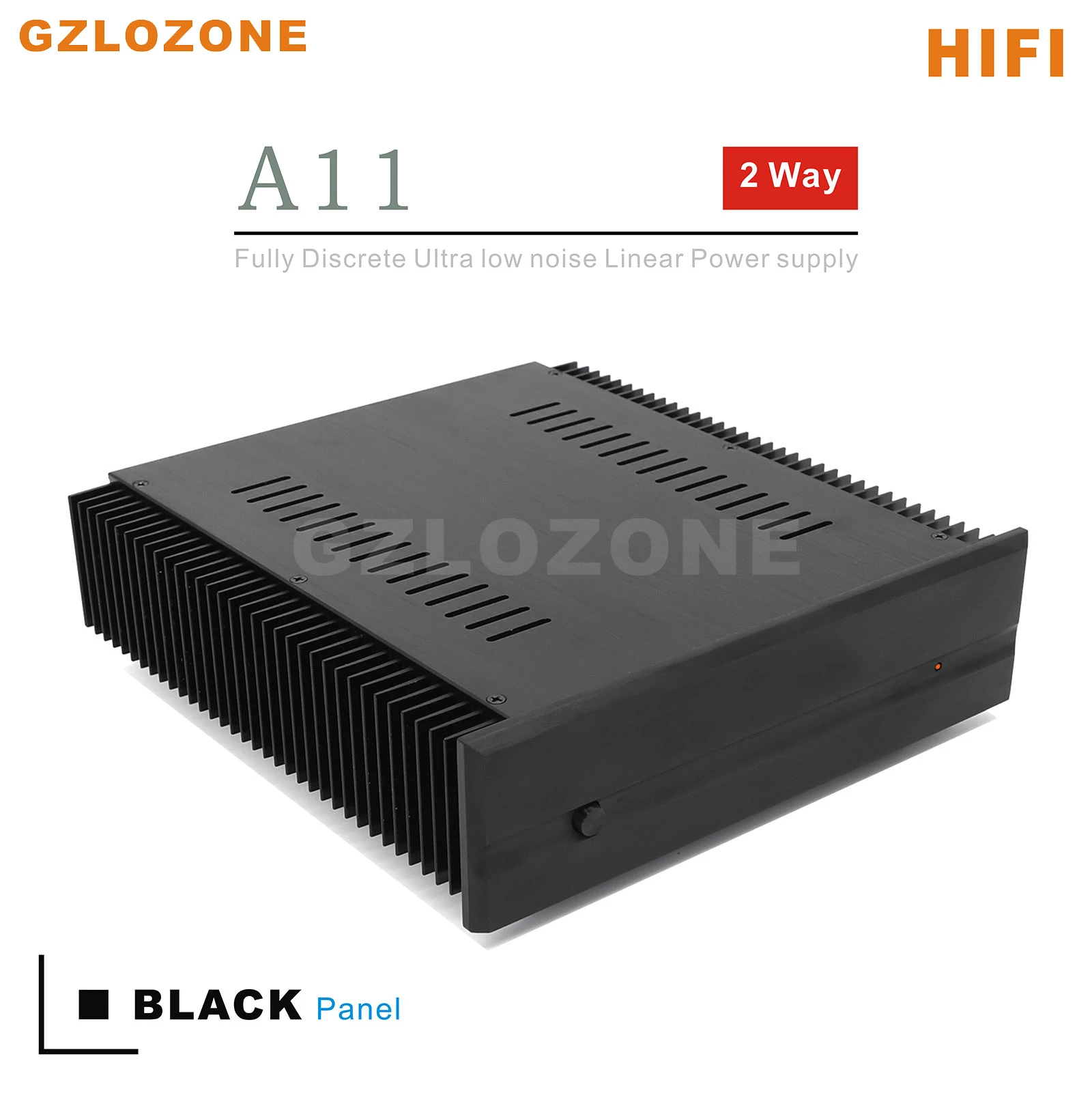 Dc Power Supply 12V - Sigma11 HIFI 50W+50W 2-Wege-Linear-Netzteil, vollständig diskret,