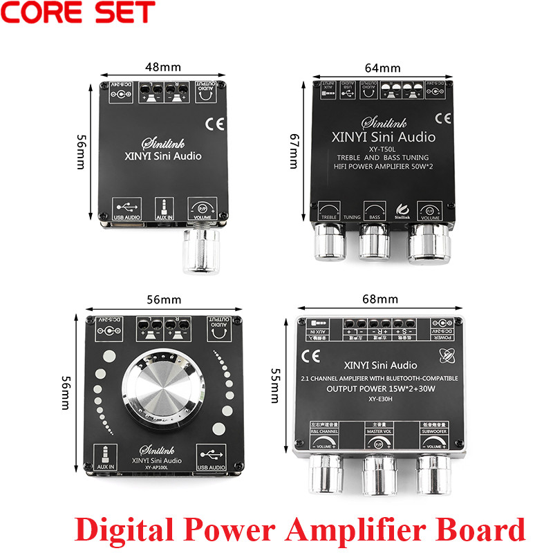 Modular Power Supply - Stereo Digital Power Verstärker Bord Bluetooth-kompatibel