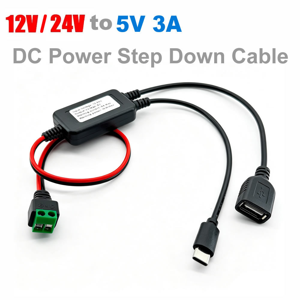 12V/24V zu 5V Konverter DC-DC  – Modular Power Supply Bewertung und Preis