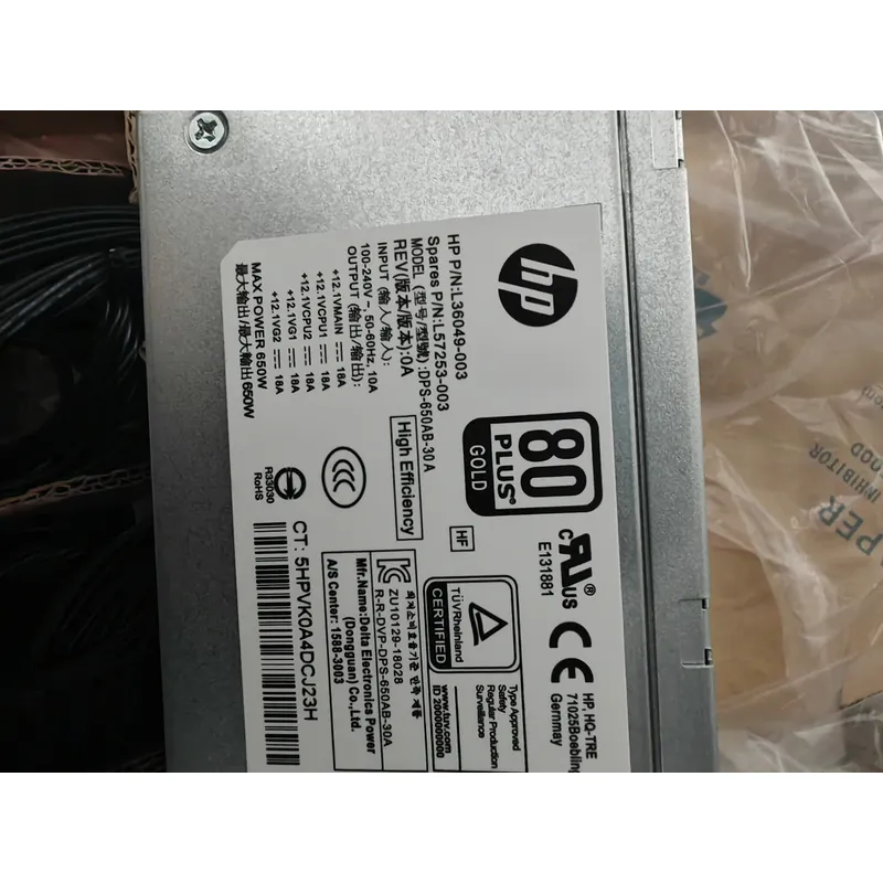 Neues Original 650W Netzteil f – Power Supply 650W Bewertung und Preis