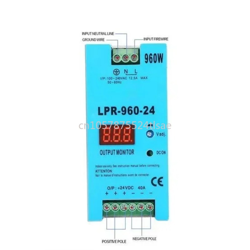 SMPS LPR-960-24: Einzelausgang – Smps Power Supply Bewertung und Preis