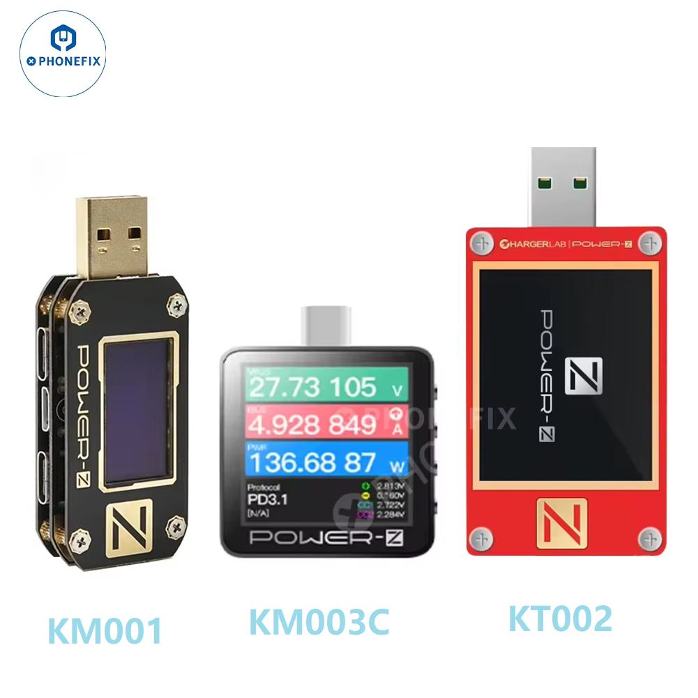 POWER-Z km003c kt002 km001 typ – Power Supply Tester Bewertung und Preis