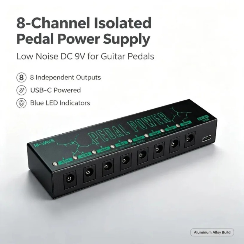 Kompaktes 8-Kanal-Isoliertes P – Power Supply Bewertung und Preis