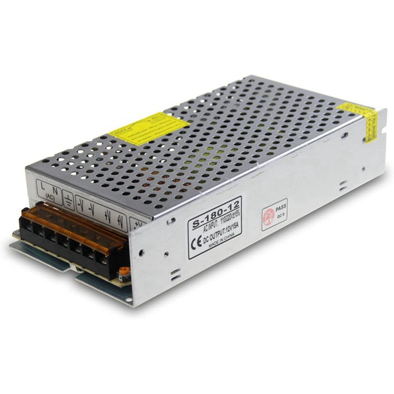 DC 12V 15A 180W Netzteil Trans – Power Supply 12V Bewertung und Preis
