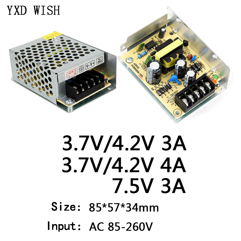 AC 220V bis 3,7V 4,2V 7,5V Net – Smps Power Supply Bewertung und Preis