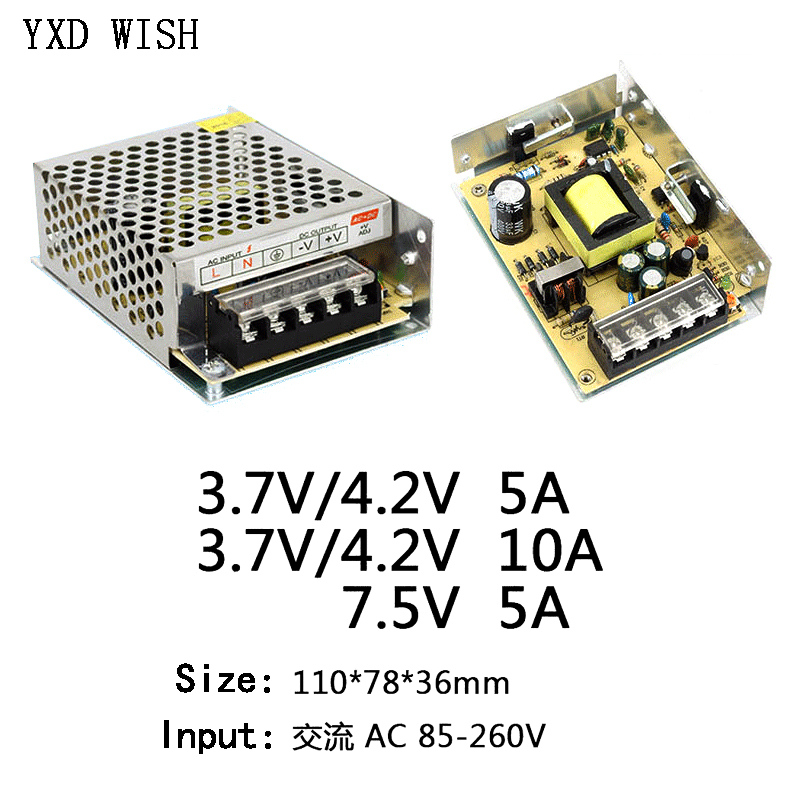 AC 220V bis 3,7V 4,2V 7,5V Net – Smps Power Supply Bewertung und Preis