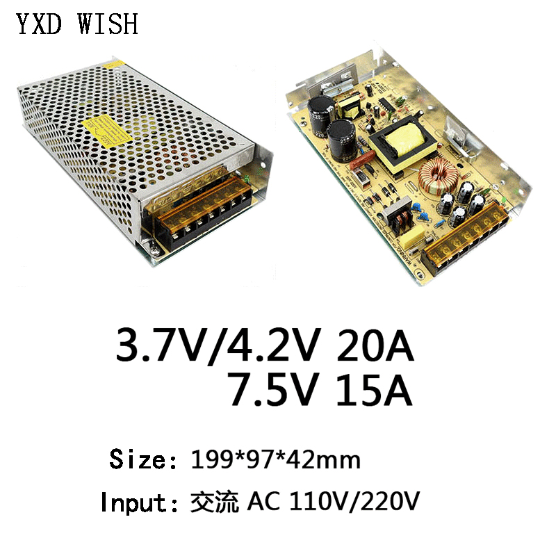 AC 220V bis 3,7V 4,2V 7,5V Net – Smps Power Supply Bewertung und Preis