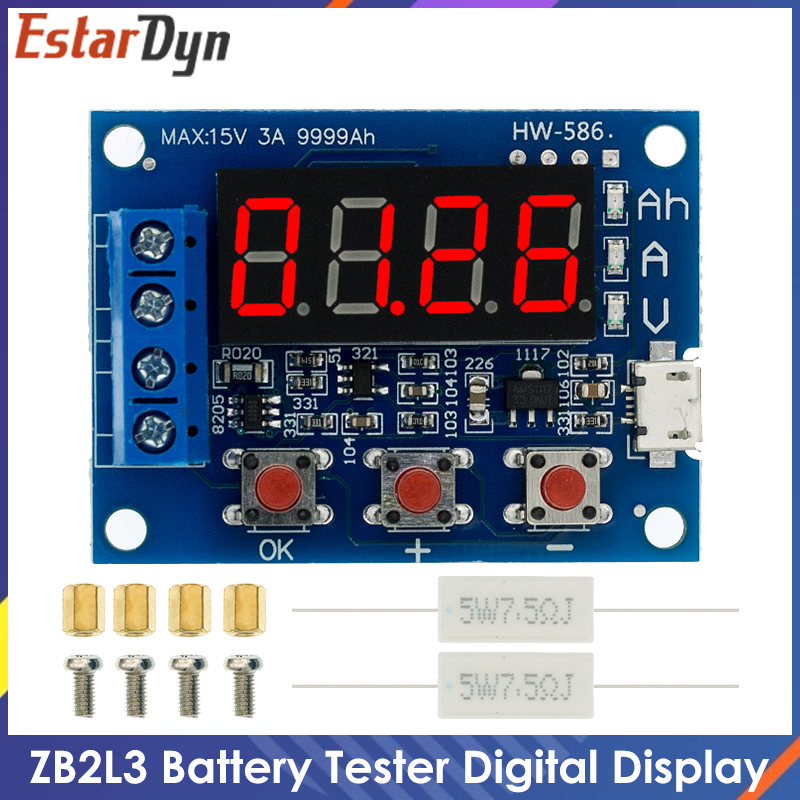 ZB2L3 Batterietester, LED-Digi – Power Supply Tester Bewertung und Preis