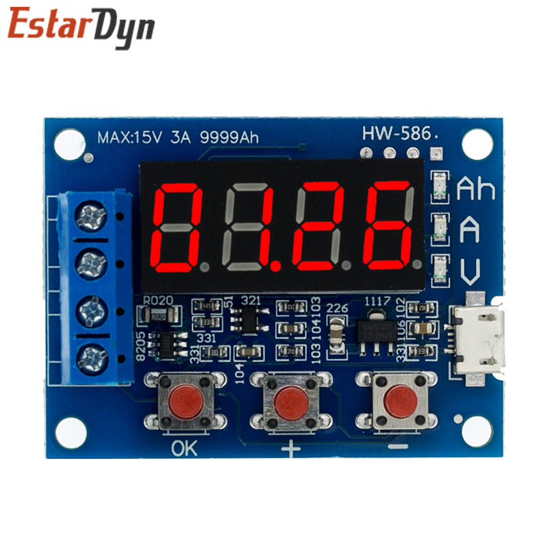 ZB2L3 Batterietester, LED-Digi – Power Supply Tester Bewertung und Preis