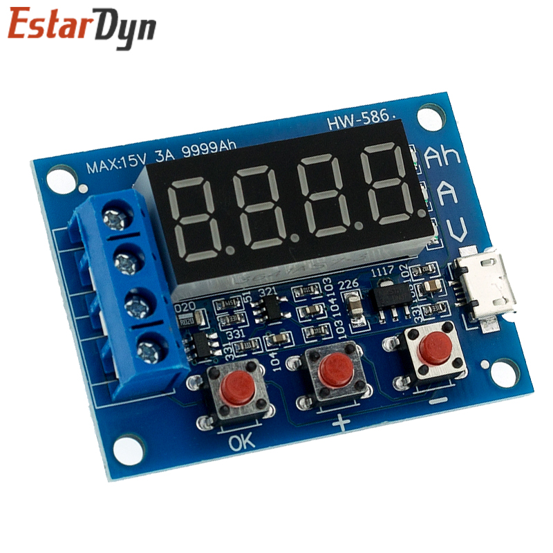 ZB2L3 Batterietester, LED-Digi – Power Supply Tester Bewertung und Preis