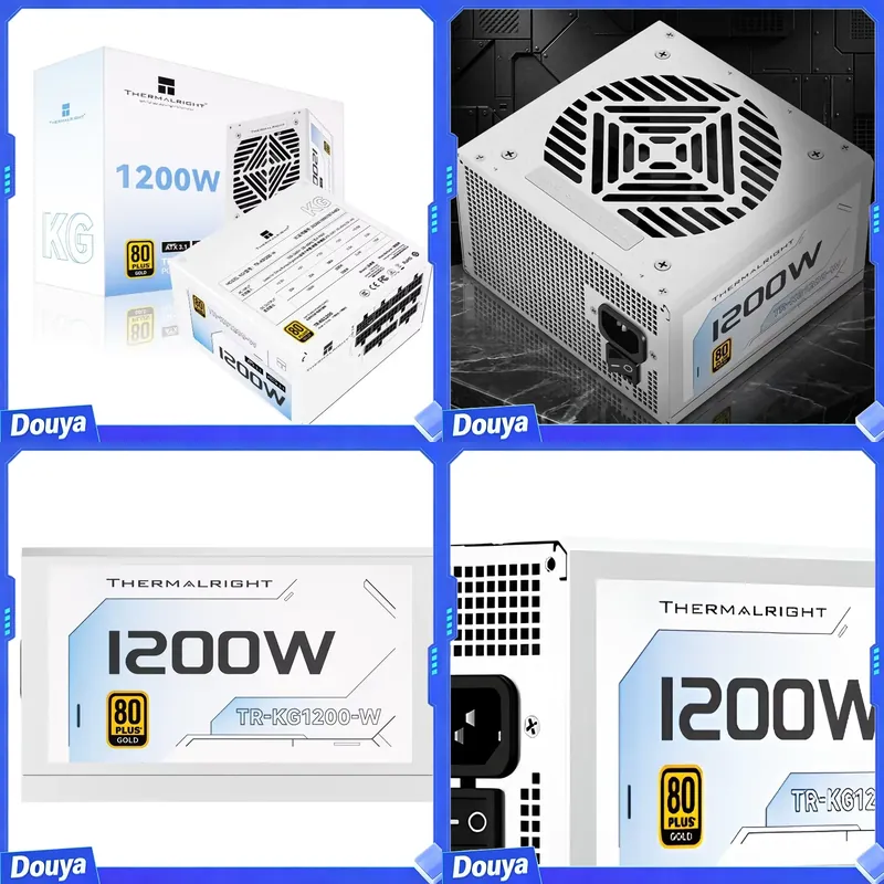 Thermalright TR-KG1200-W 1200W – Modular Power Supply Bewertung und Preis