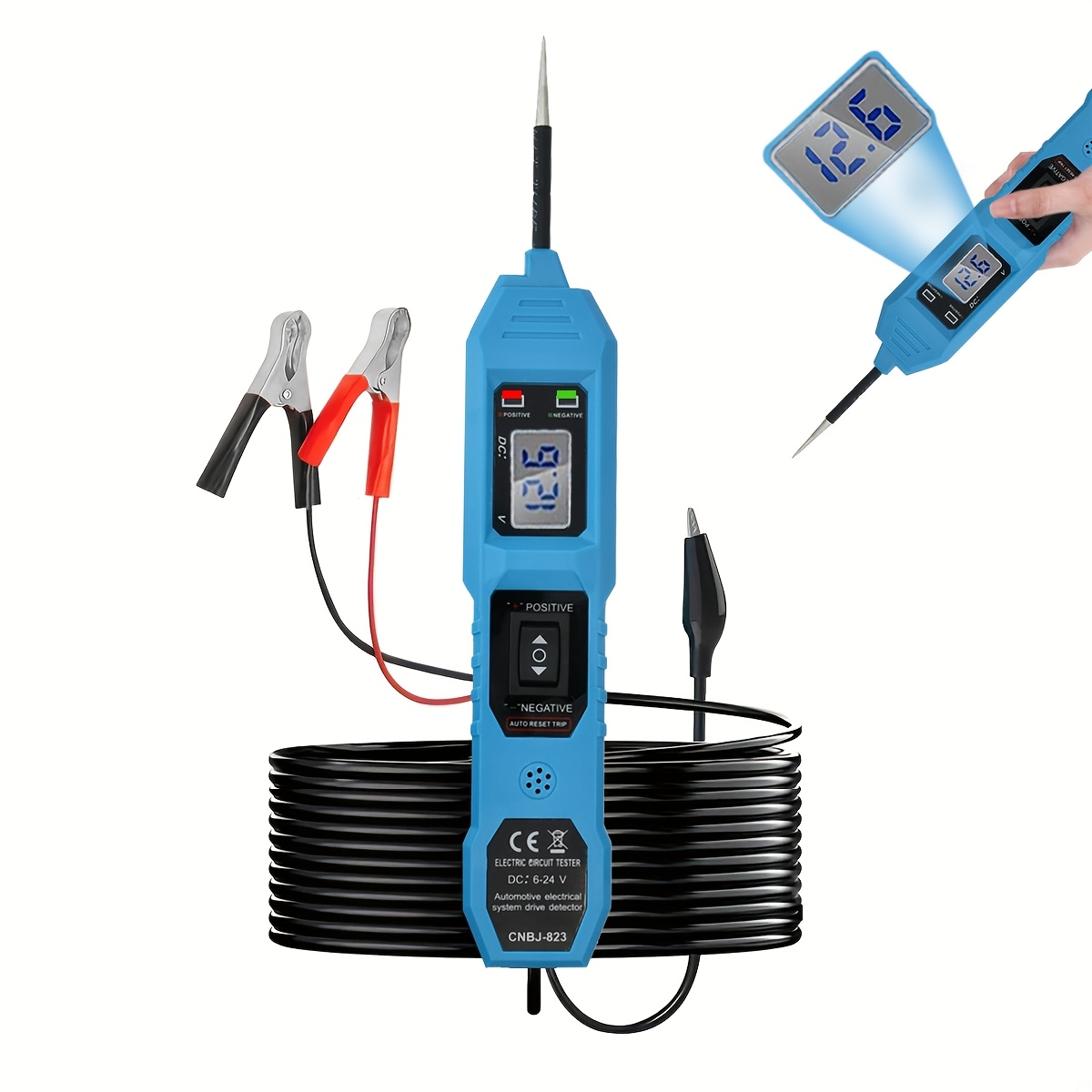 Stromkreisprüfer 6V-24V DC für – Power Supply Tester Bewertung und Preis