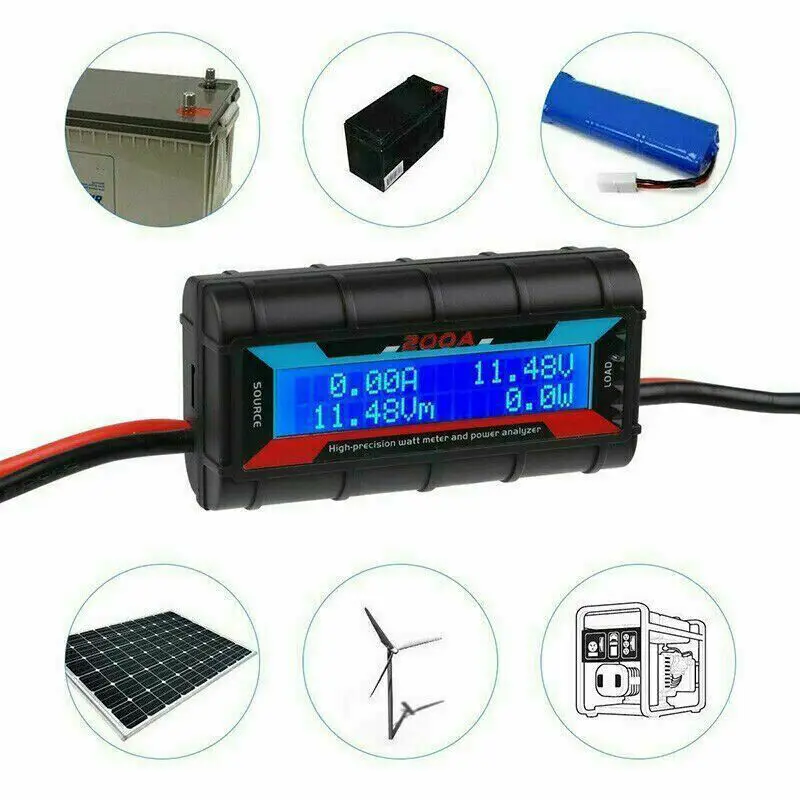 LCD 200A 60V Digitaler Kabello – Power Supply Tester Bewertung und Preis