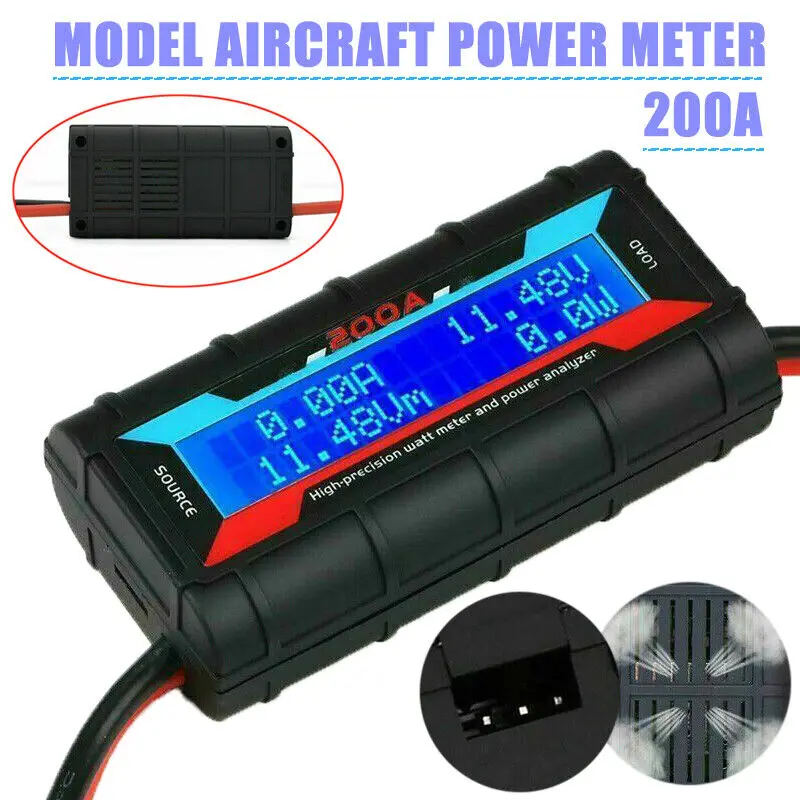LCD 200A 60V Digitaler Kabello – Power Supply Tester Bewertung und Preis
