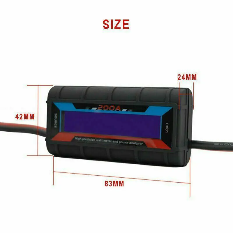 LCD 200A 60V Digitaler Kabello – Power Supply Tester Bewertung und Preis