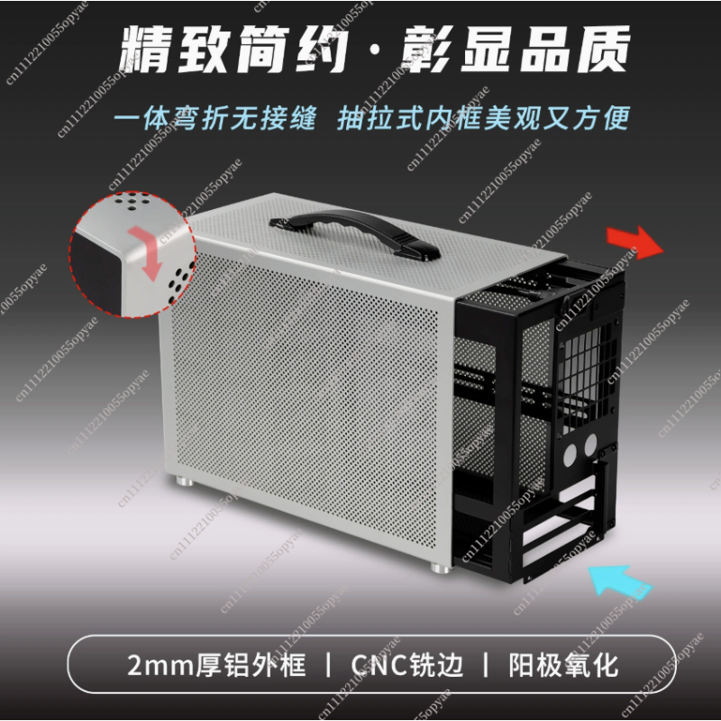 D3 Aluminium Mini-PC-Gehäuse 2 – Pc Power Supply Bewertung und Preis