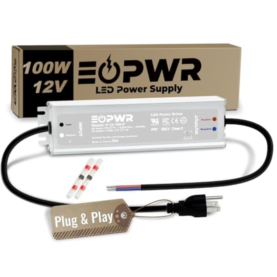 LED-Treiber, wasserdicht, IP67 – Power Supply Bewertung und Preis