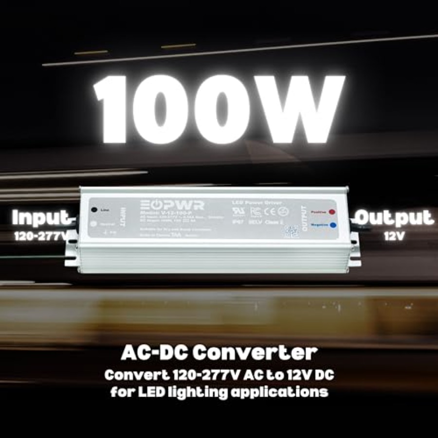 LED-Treiber, wasserdicht, IP67 – Power Supply Bewertung und Preis