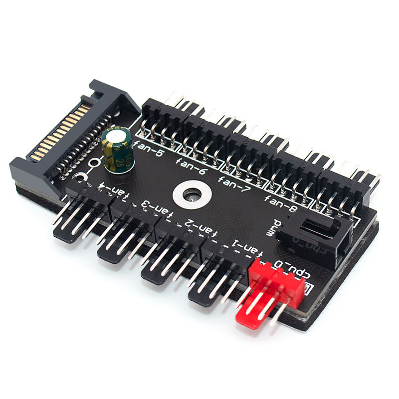 10-Port 4-Pin PWM Lüfter-Hub-S – Pc Power Supply Bewertung und Preis