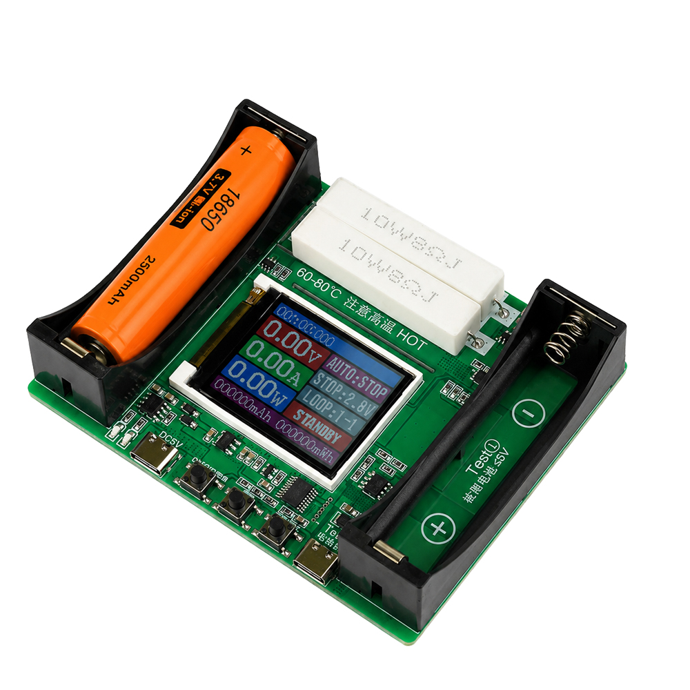 DC5V Batteriekapazitätstester  – Power Supply Tester Bewertung und Preis