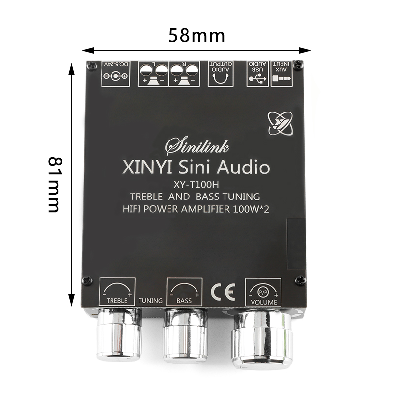 Stereo Digital Power Verstärke – Modular Power Supply Bewertung und Preis