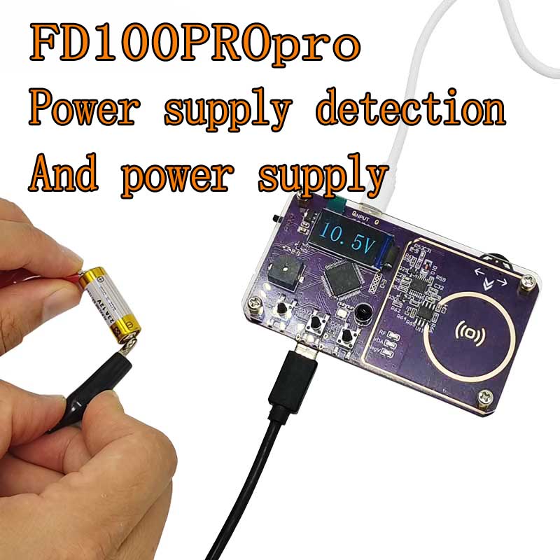 NFC-Batterietester 0-999MHz Fr – Power Supply Tester Bewertung und Preis
